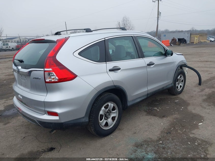2016 Honda Cr-V Lx