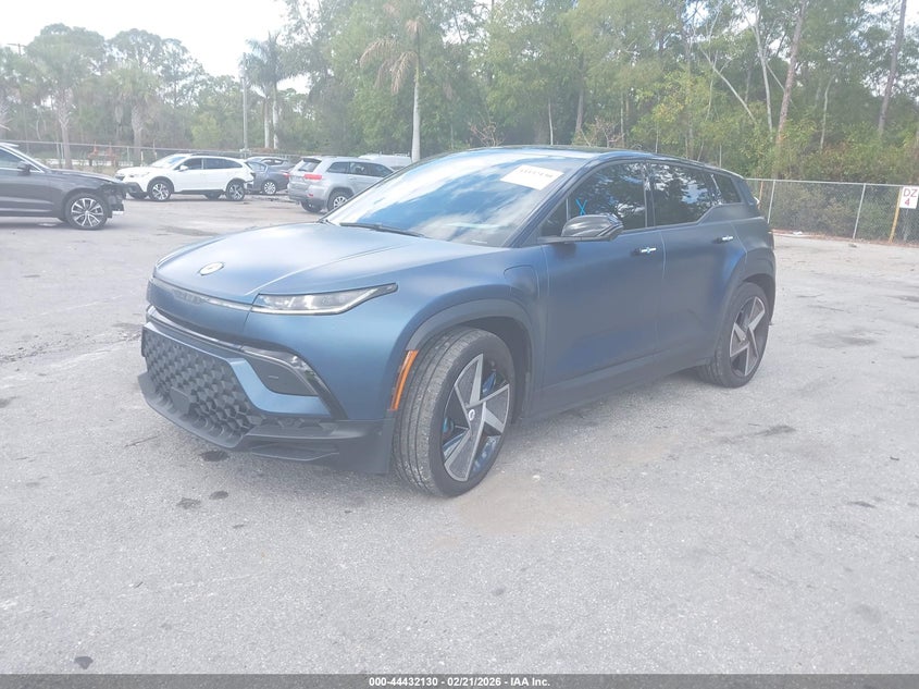 Vin: vcf1zbu27pg004226, lot: 44928770, fisker ocean one 20232
