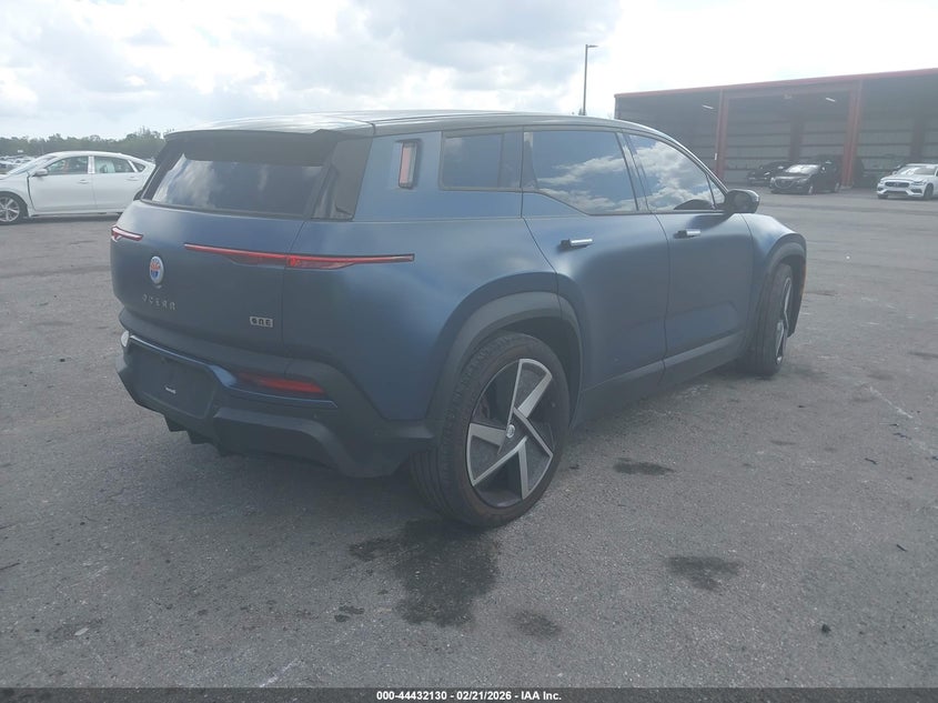 Vin: vcf1zbu27pg004226, lot: 44928770, fisker ocean one 20234
