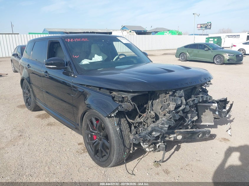 2022 Land Rover Range Rover Sport Svr/Svr Carbon Edition