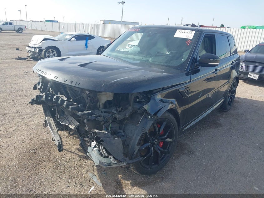 2022 Land Rover Range Rover Sport Svr/Svr Carbon Edition