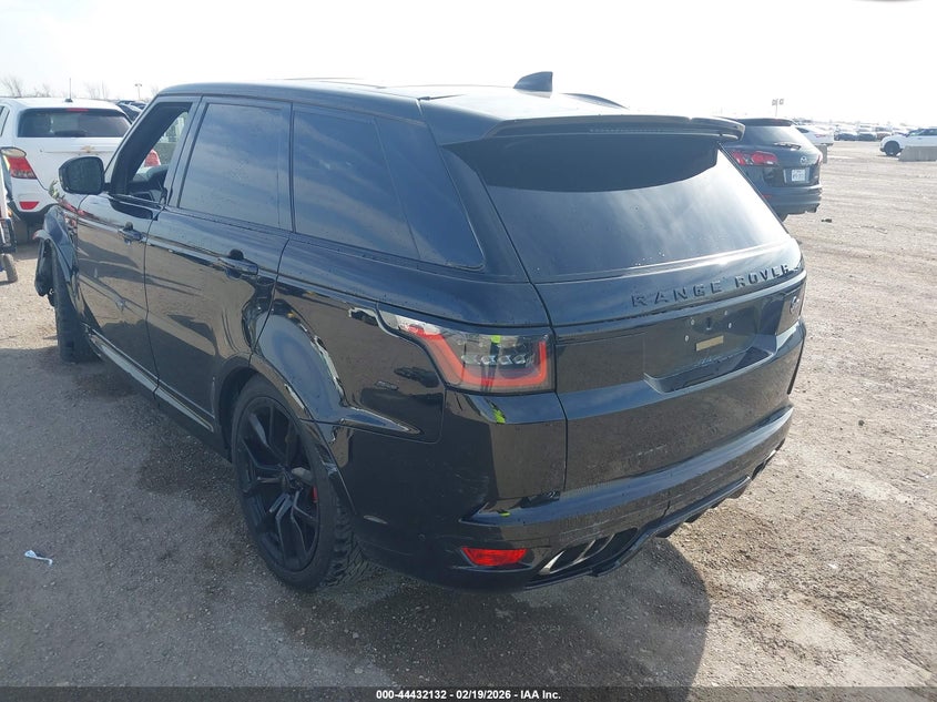 2022 Land Rover Range Rover Sport Svr/Svr Carbon Edition