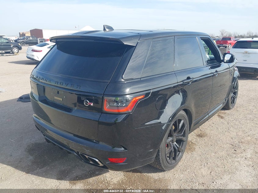 2022 Land Rover Range Rover Sport Svr/Svr Carbon Edition