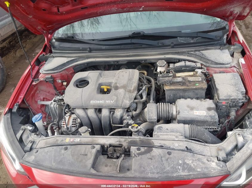 2018 Hyundai Elantra Se VIN: KMHD74LF4JU606945 Lot: 44432134