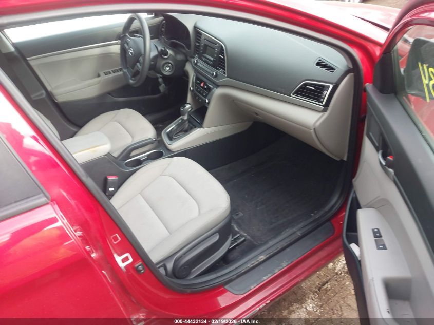 2018 Hyundai Elantra Se VIN: KMHD74LF4JU606945 Lot: 44432134