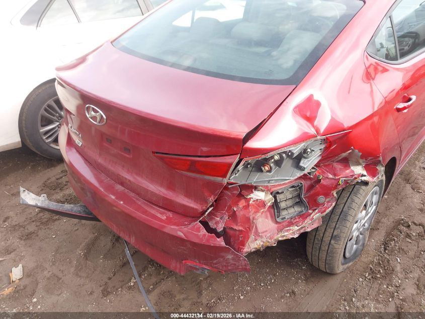 2018 Hyundai Elantra Se VIN: KMHD74LF4JU606945 Lot: 44432134