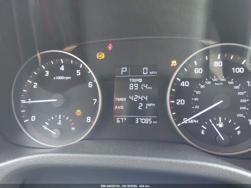 2018 Hyundai Elantra Se VIN: KMHD74LF4JU606945 Lot: 44432134