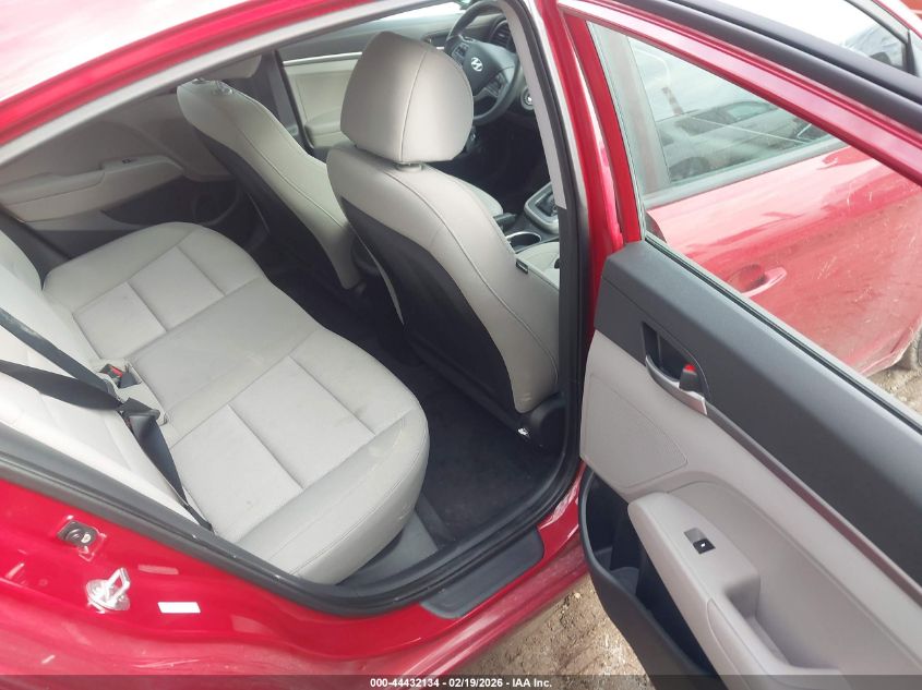 2018 Hyundai Elantra Se VIN: KMHD74LF4JU606945 Lot: 44432134