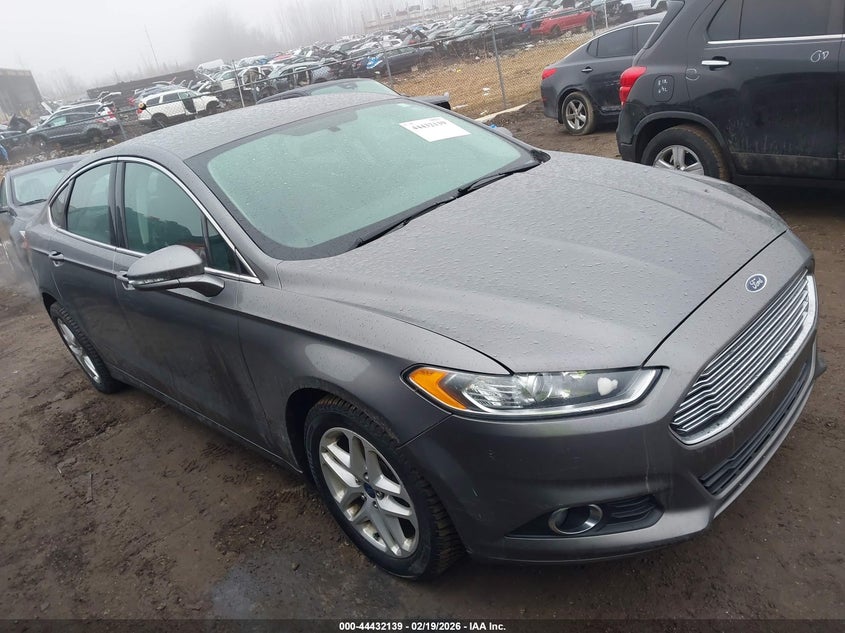 2014 Ford Fusion Se
