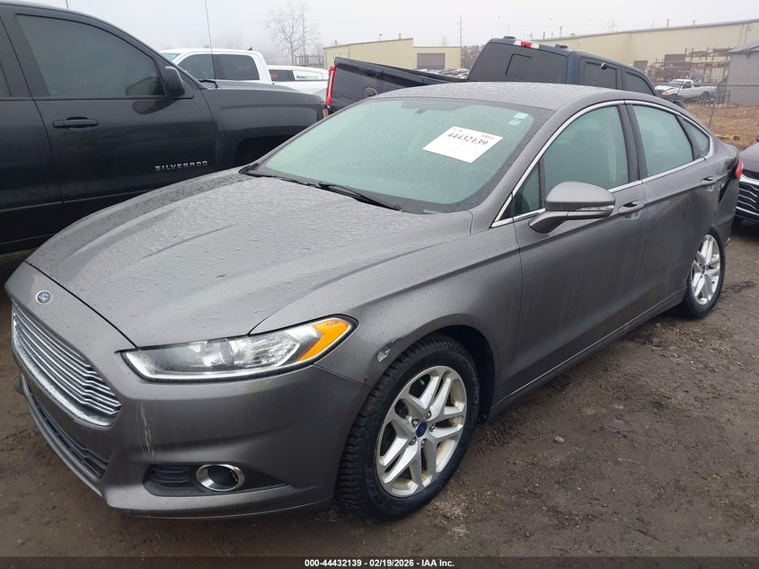 2014 Ford Fusion Se
