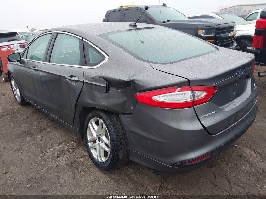 2014 Ford Fusion Se