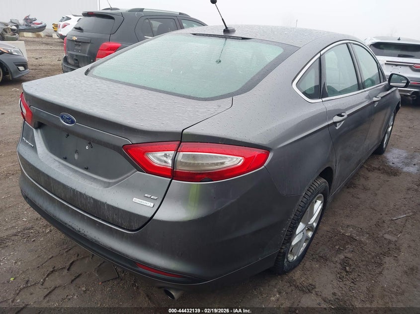 2014 Ford Fusion Se
