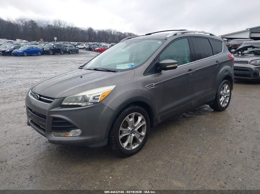 2014 Ford Escape Titanium