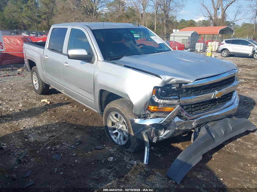 2018 Chevrolet Silverado 1500 1Lt