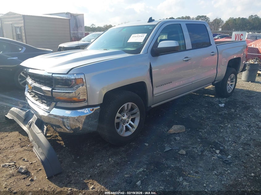 2018 Chevrolet Silverado 1500 1Lt