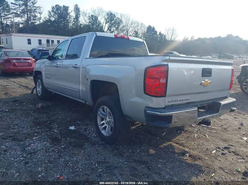 2018 Chevrolet Silverado 1500 1Lt