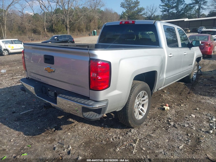2018 Chevrolet Silverado 1500 1Lt