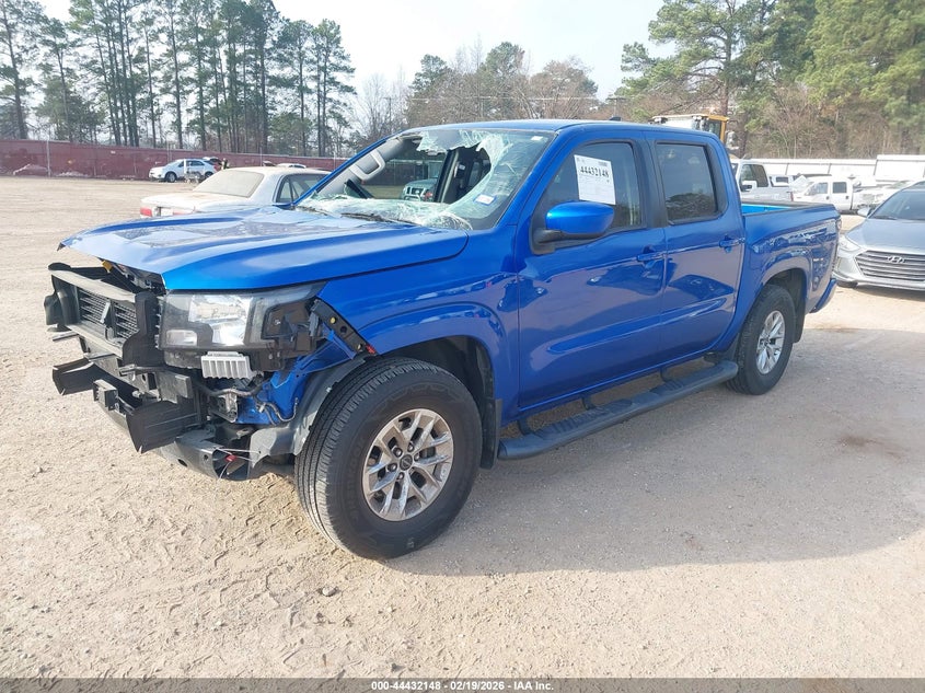 2024 Nissan Frontier Sv 4X2