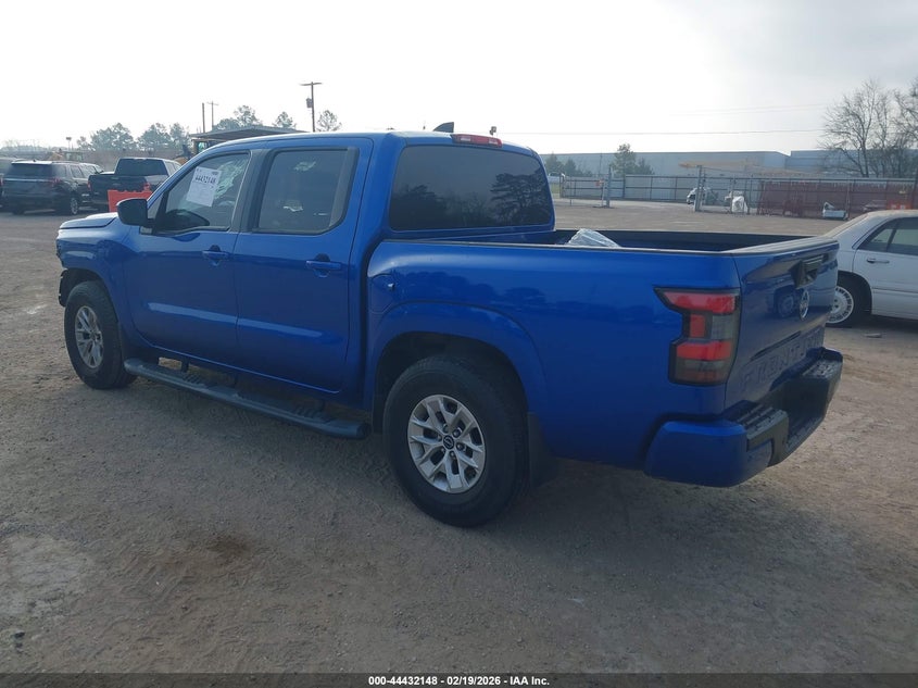 2024 Nissan Frontier Sv 4X2