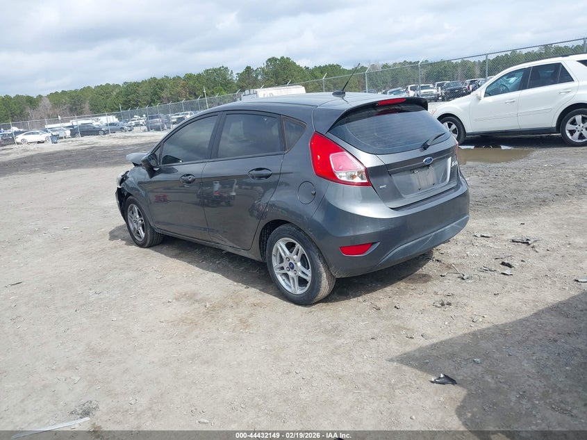 2019 Ford Fiesta Se