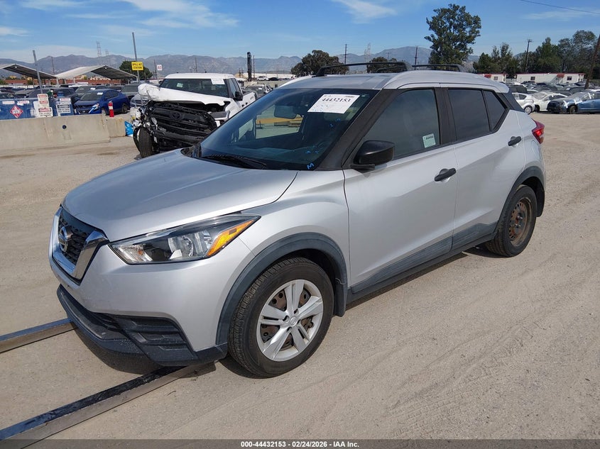 Vin: 3n1cp5cu9jl529488, lot: 44928793, nissan kicks s 20182