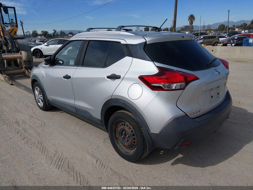 Vin: 3n1cp5cu9jl529488, lot: 44928793, nissan kicks s 20183