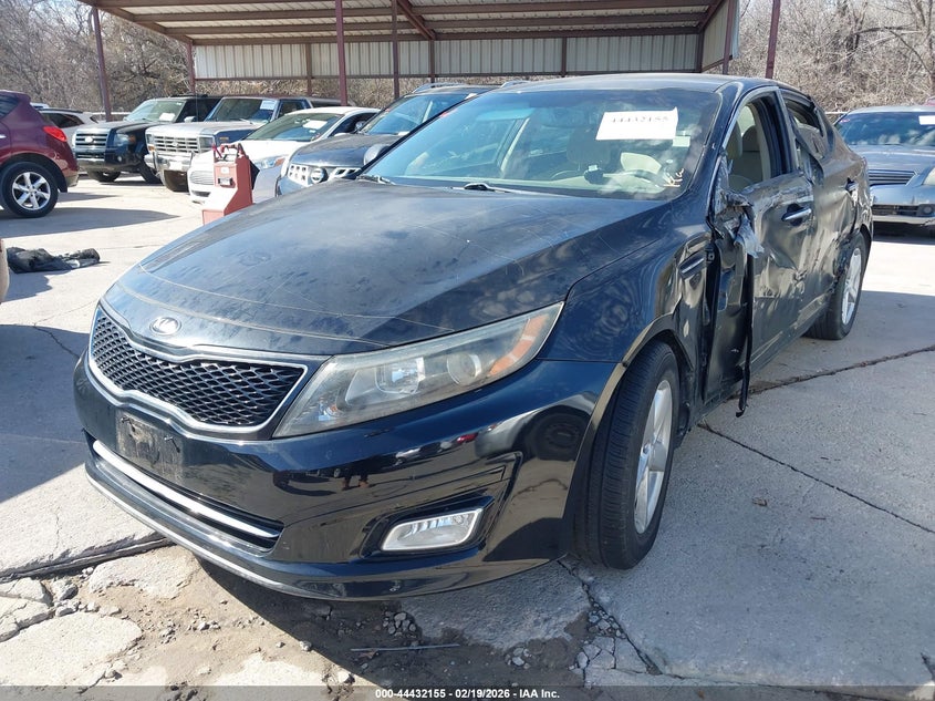2014 Kia Optima Lx