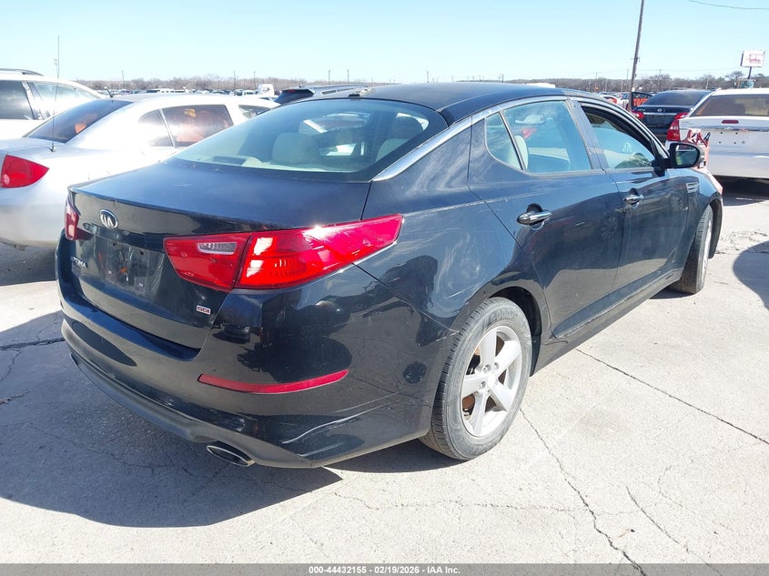 2014 Kia Optima Lx