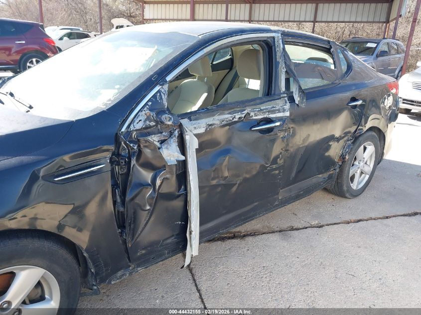 2014 Kia Optima Lx VIN: 5XXGM4A79EG316749 Lot: 44432155