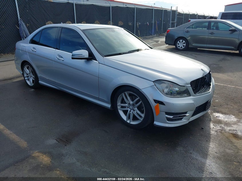 2012 Mercedes-Benz C 300 Sport 4Matic