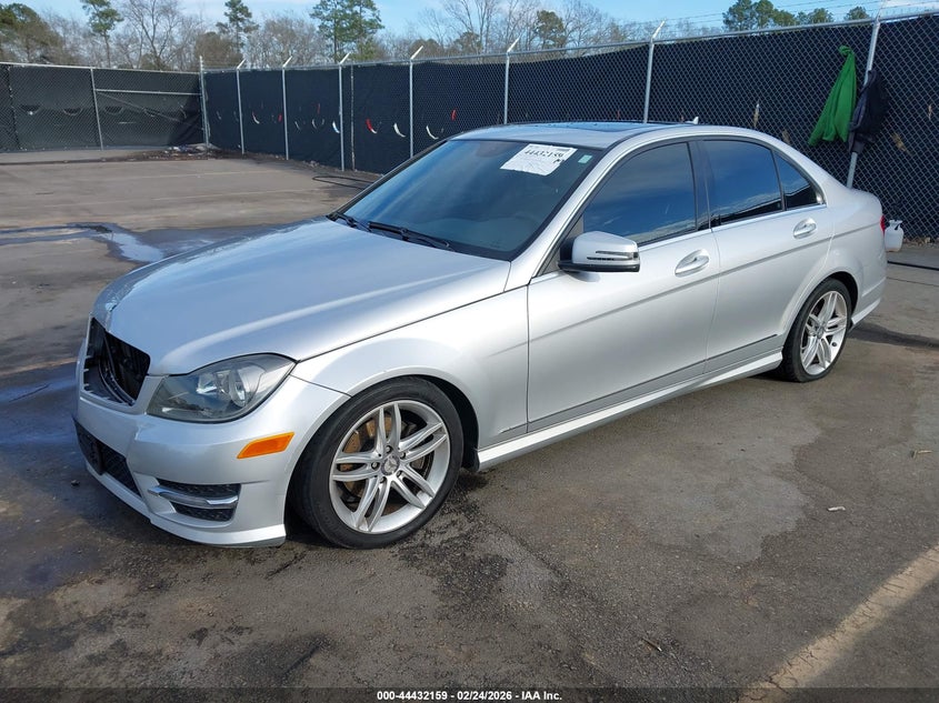 2012 Mercedes-Benz C 300 Sport 4Matic