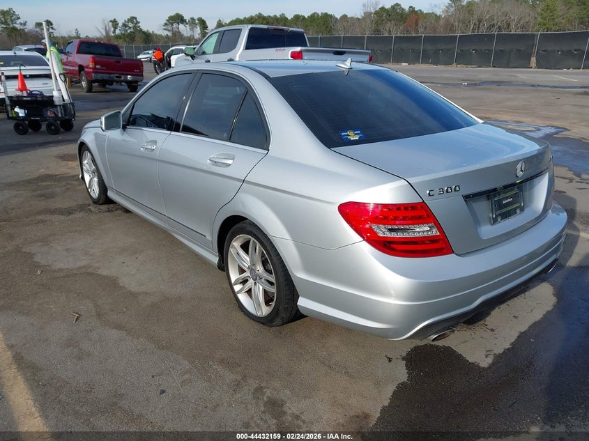 2012 Mercedes-Benz C 300 Sport 4Matic