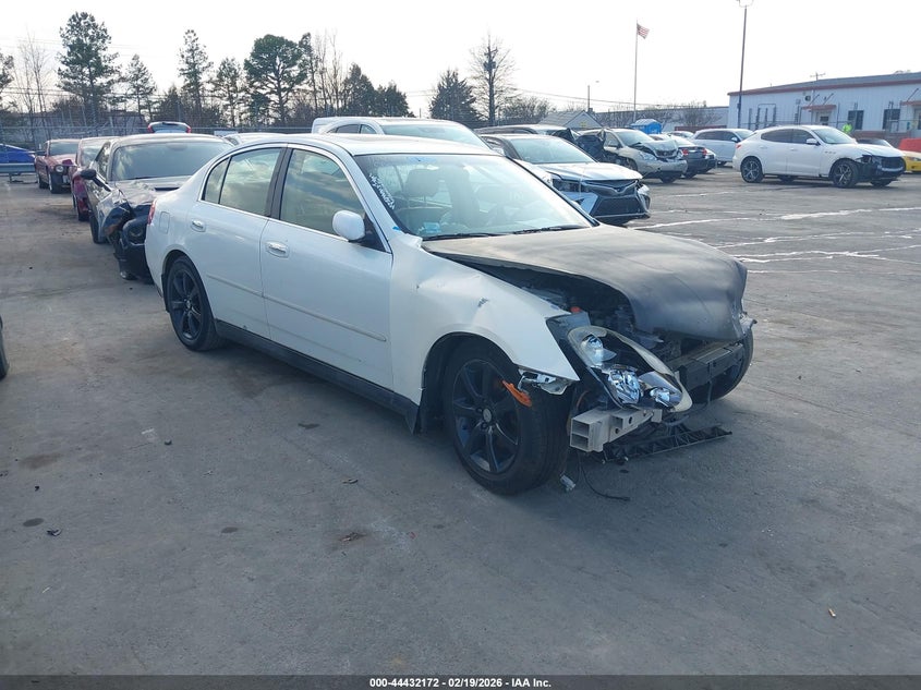 2004 INFINITI G35