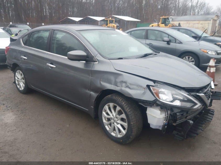 2018 Nissan Sentra Sv