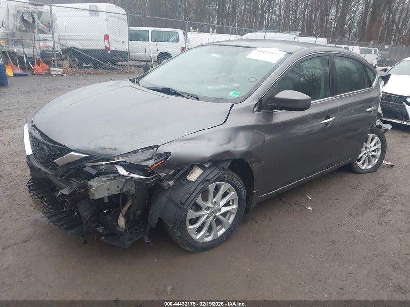 2018 Nissan Sentra Sv