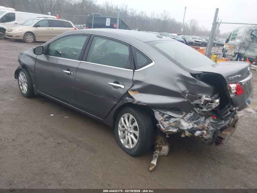 2018 Nissan Sentra Sv
