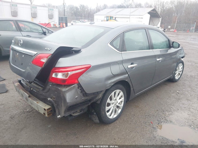 2018 Nissan Sentra Sv
