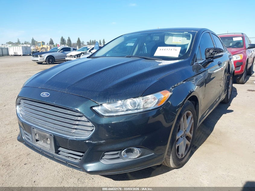 2014 Ford Fusion Se