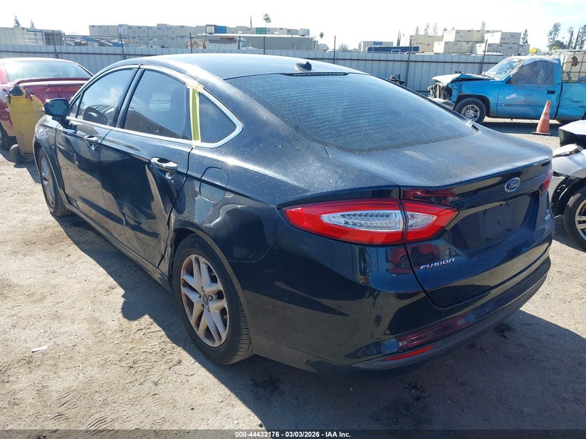 2014 Ford Fusion Se