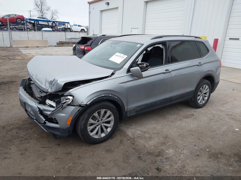 2020 Volkswagen Tiguan 2.0T S