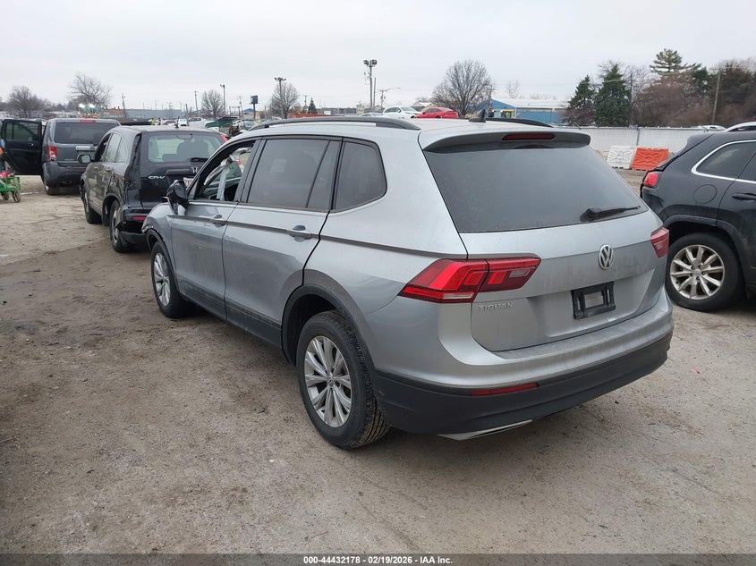 2020 Volkswagen Tiguan 2.0T S