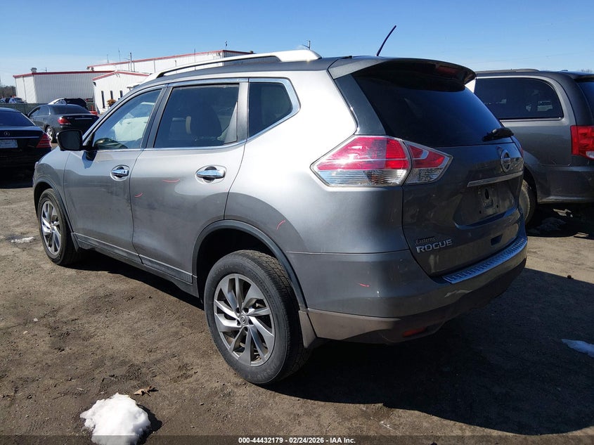 2015 Nissan Rogue Sl