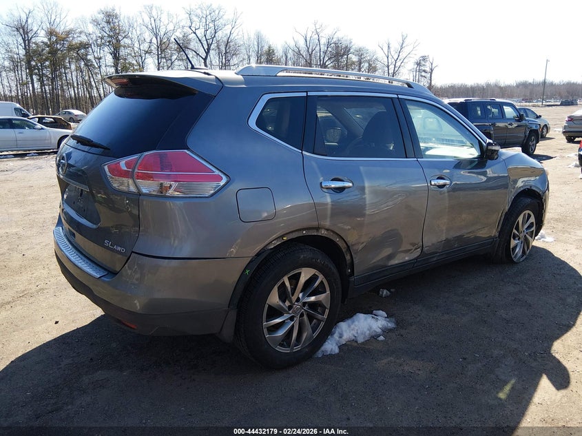 2015 Nissan Rogue Sl