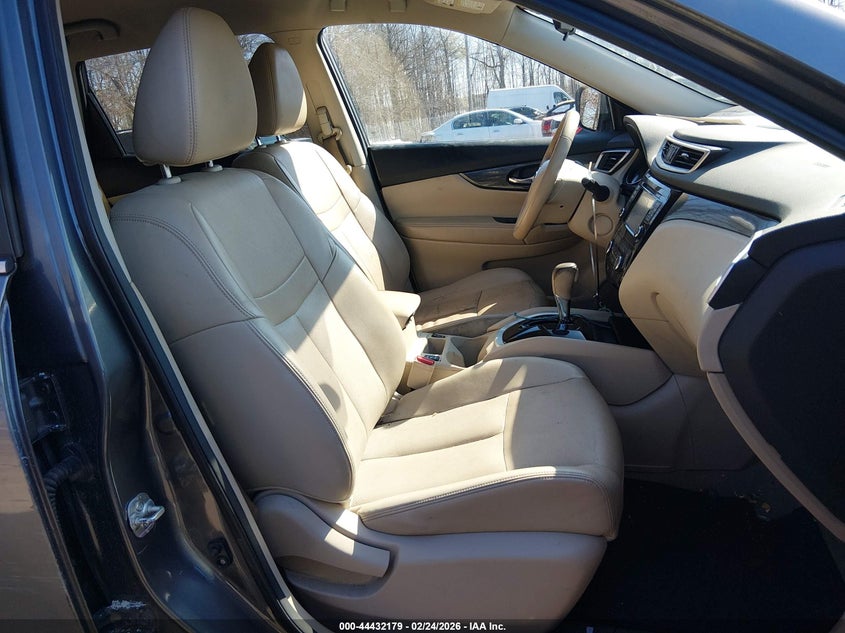 2015 Nissan Rogue Sl