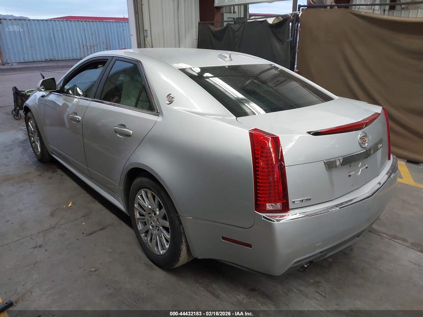 2012 Cadillac Cts Standard