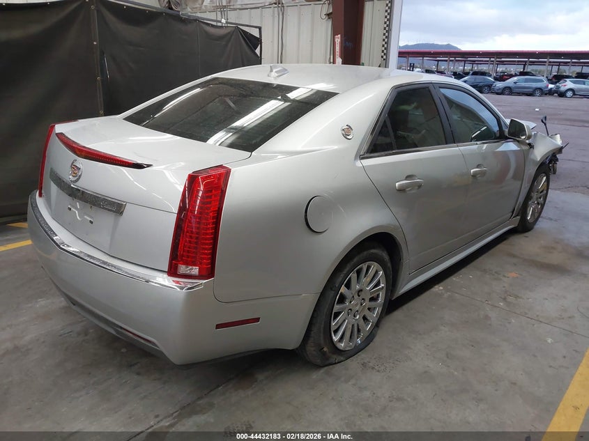 2012 Cadillac Cts Standard
