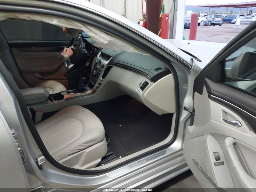 2012 Cadillac Cts Standard