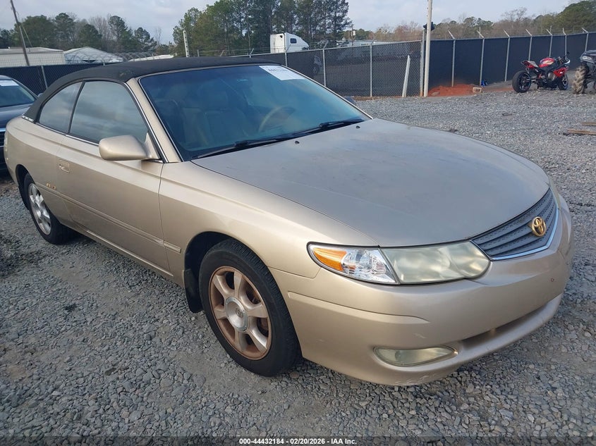 2003 Toyota Camry Solara Se V6