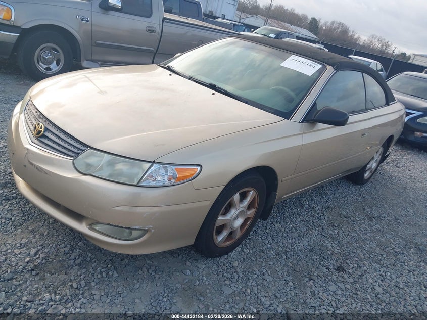 2003 Toyota Camry Solara Se V6