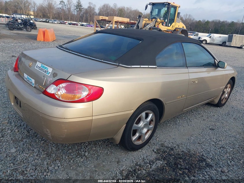 2003 Toyota Camry Solara Se V6